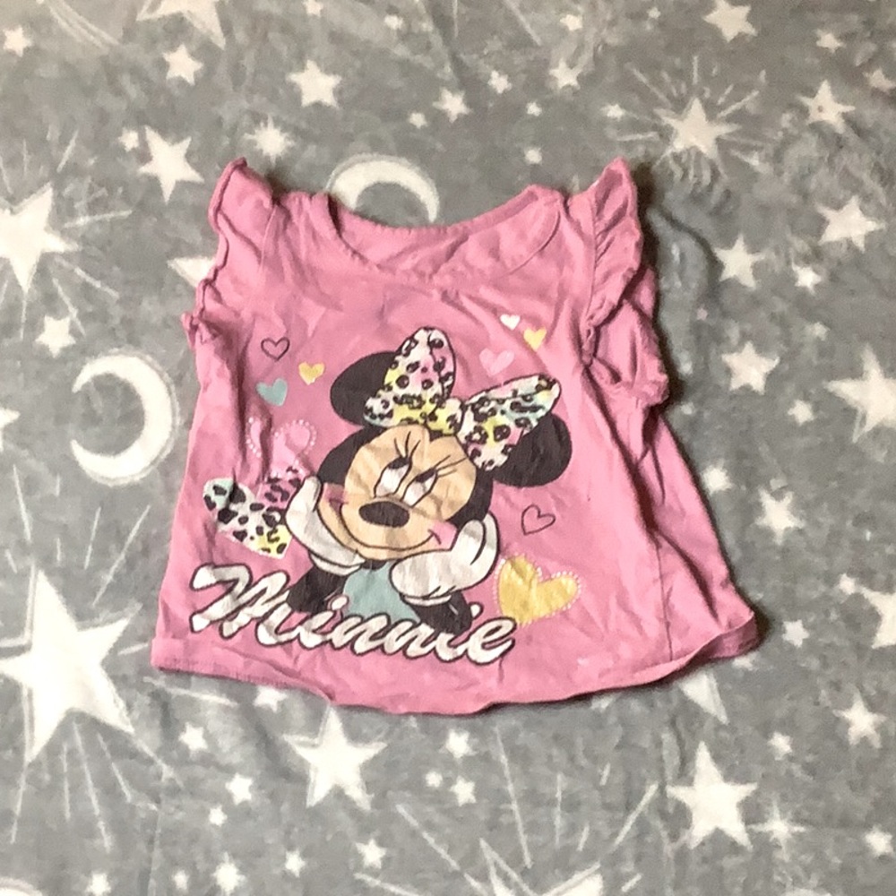 Pink Mini Mouse top
